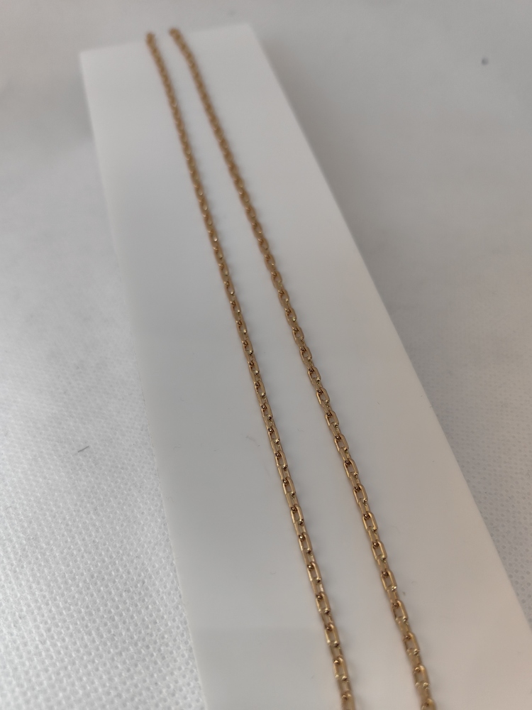 ЦЕПЬ ПОЛНОВЕСНАЯ Якорное (Au 585)