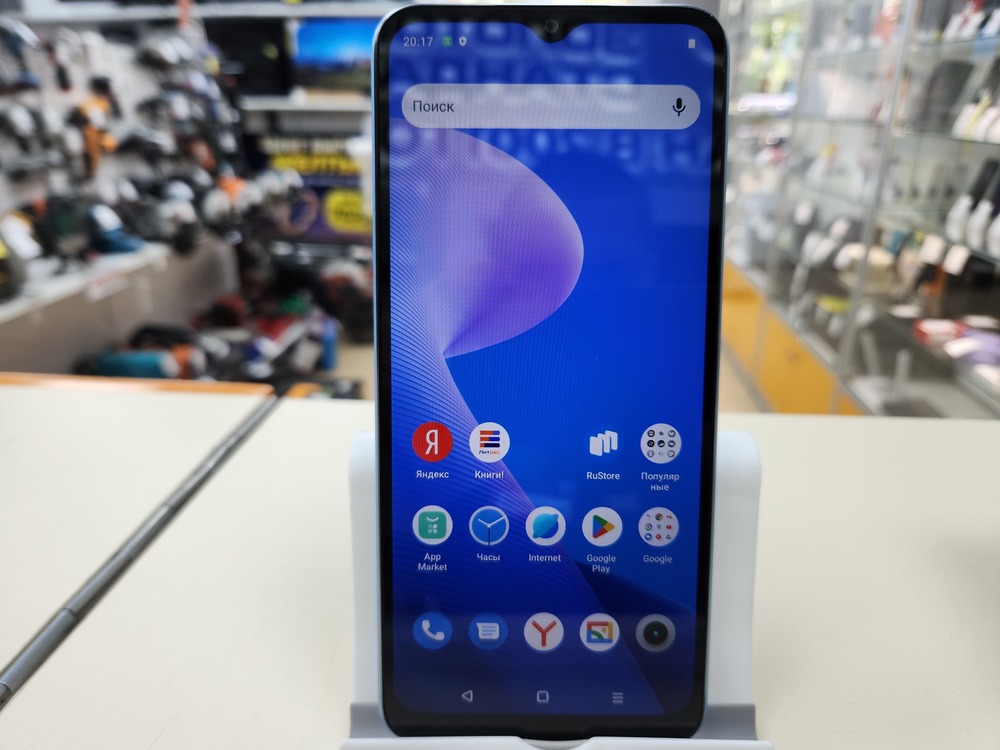 Смартфон Realme C30S 3/64