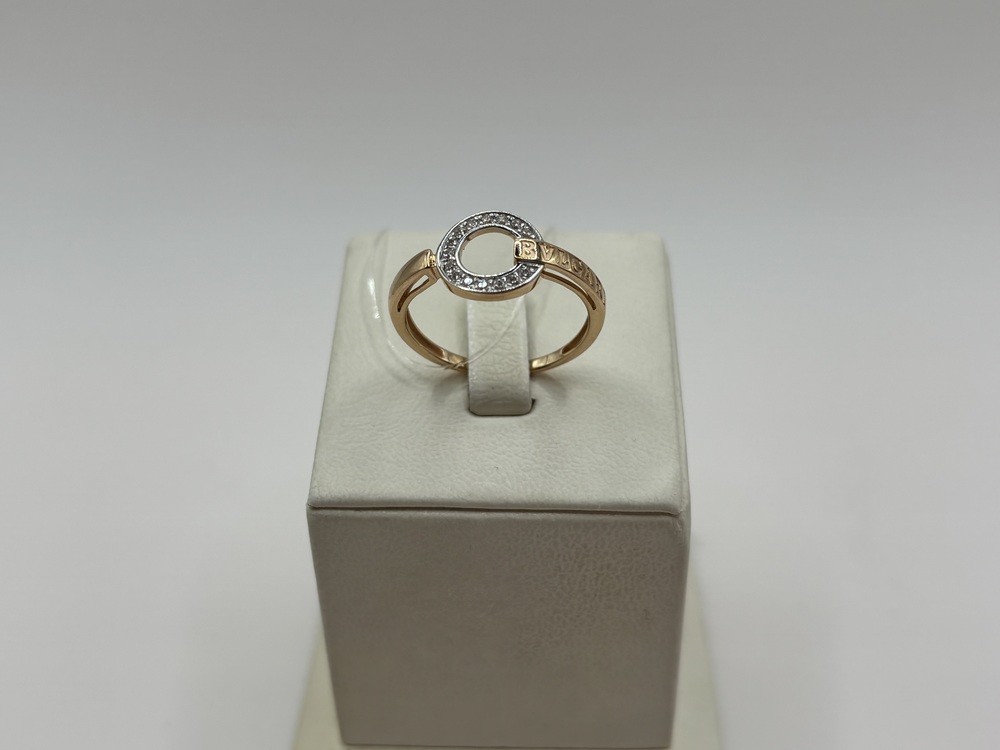 КОЛЬЦО С КАМНЕМ (Au 585)