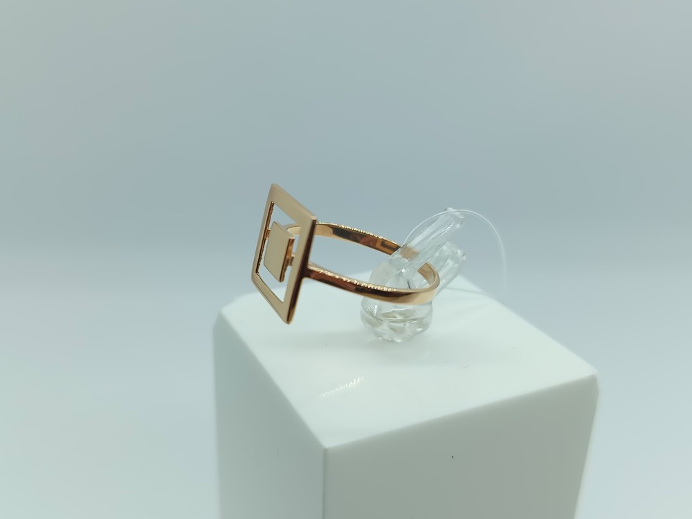 КОЛЬЦО БЕЗ КАМНЯ (Au 585)