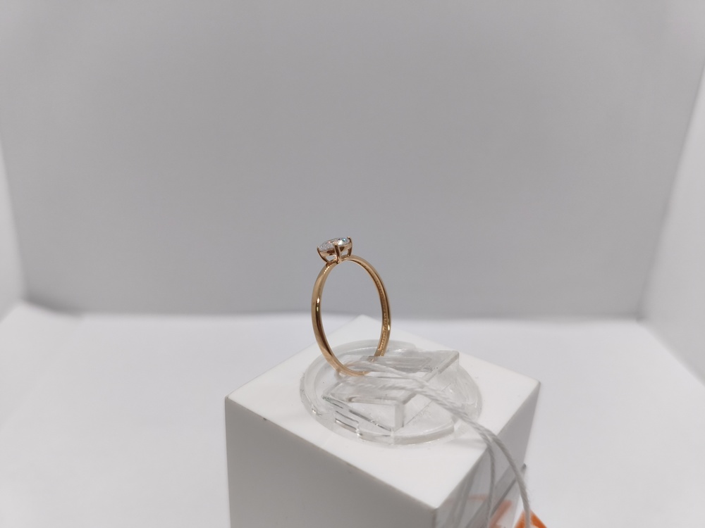 КОЛЬЦО С КАМНЕМ (Au 585)