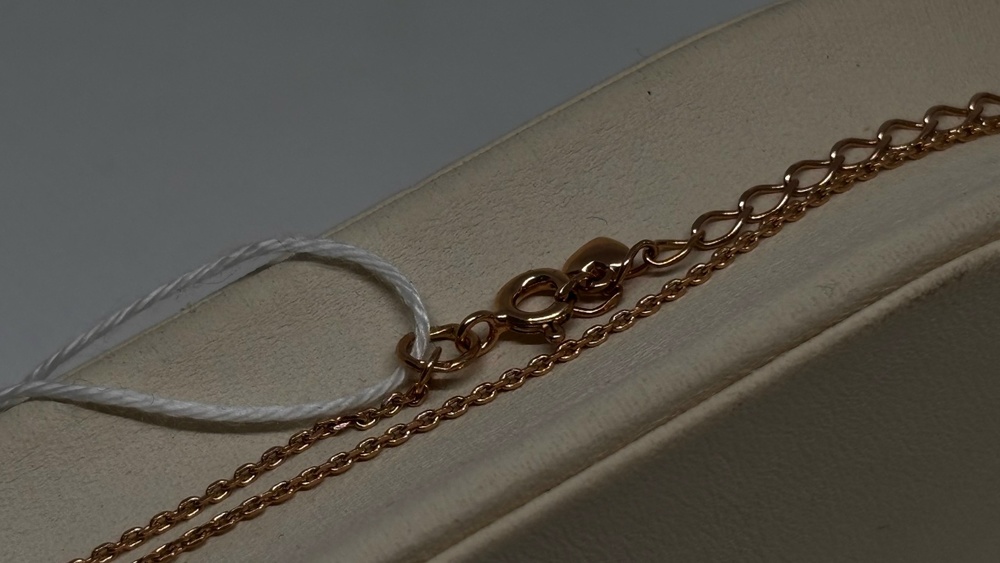 КОЛЬЕ БЕЗ КАМНЯ Au 585