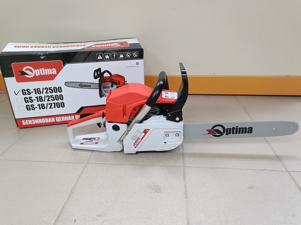Бензопила Optima GS-16/2500