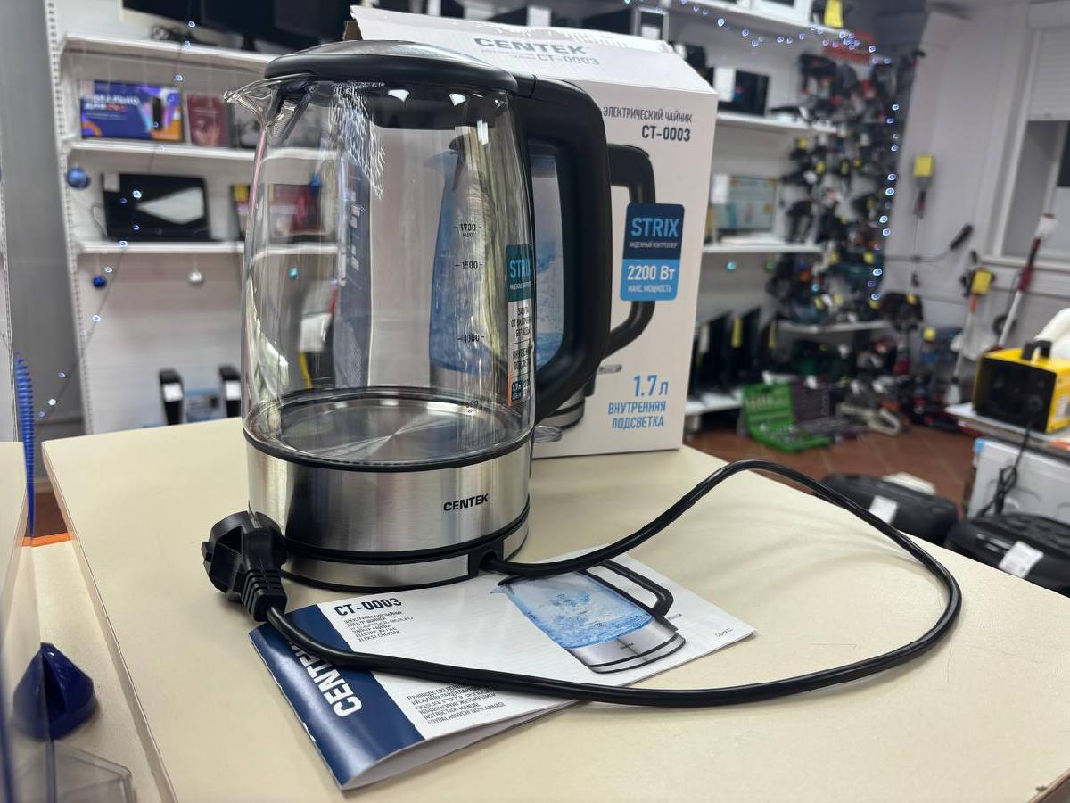 Чайник электрический Centek CT-0003