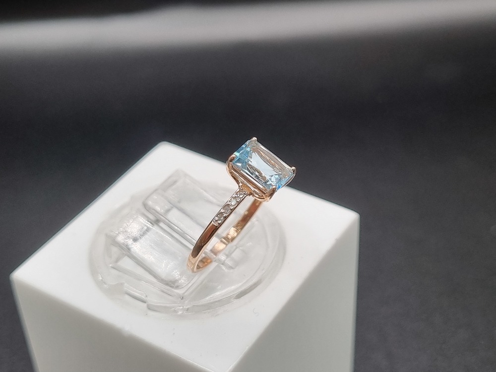 КОЛЬЦО БРИЛЛИАНТ Au 585