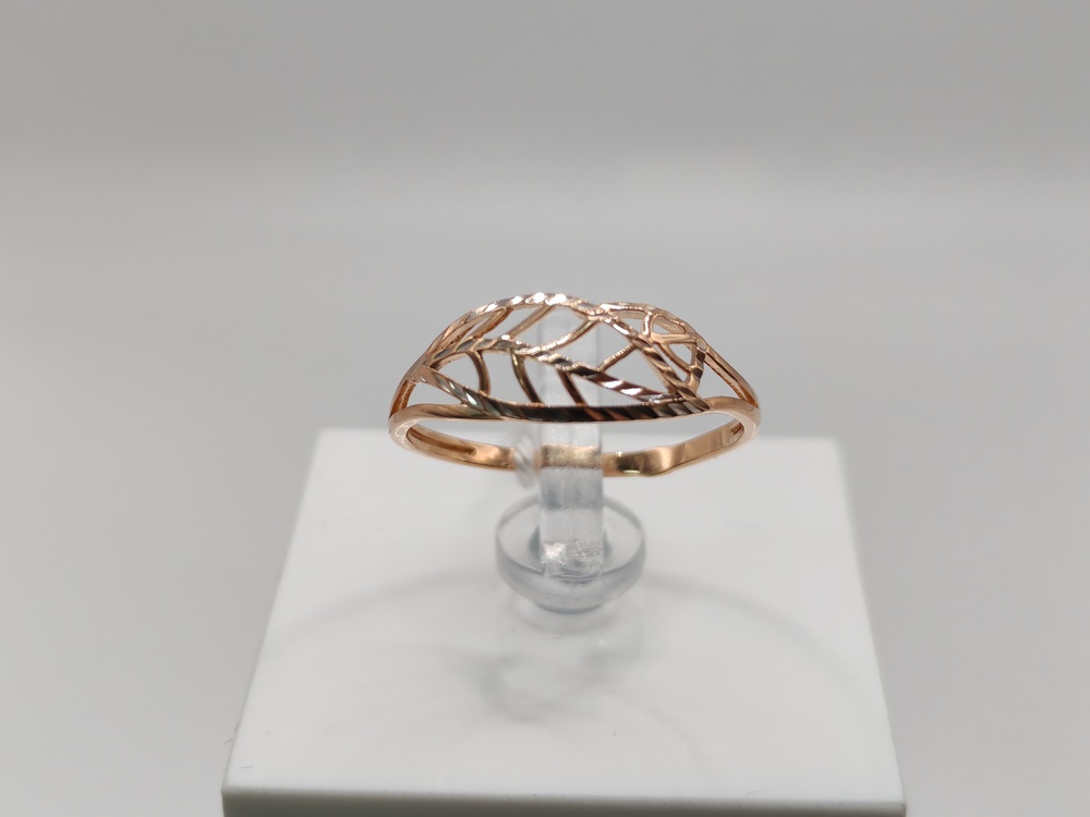 КОЛБКМ585 КОЛЬЦО БЕЗ КАМНЯ (Au 585)