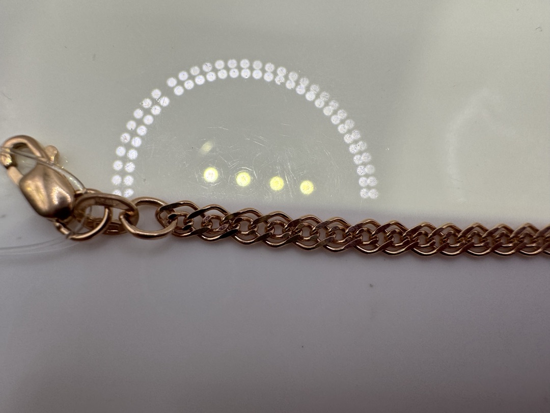 БРАСЛЕТ ПОЛНОВЕСНЫЙ Нона (Au 585)