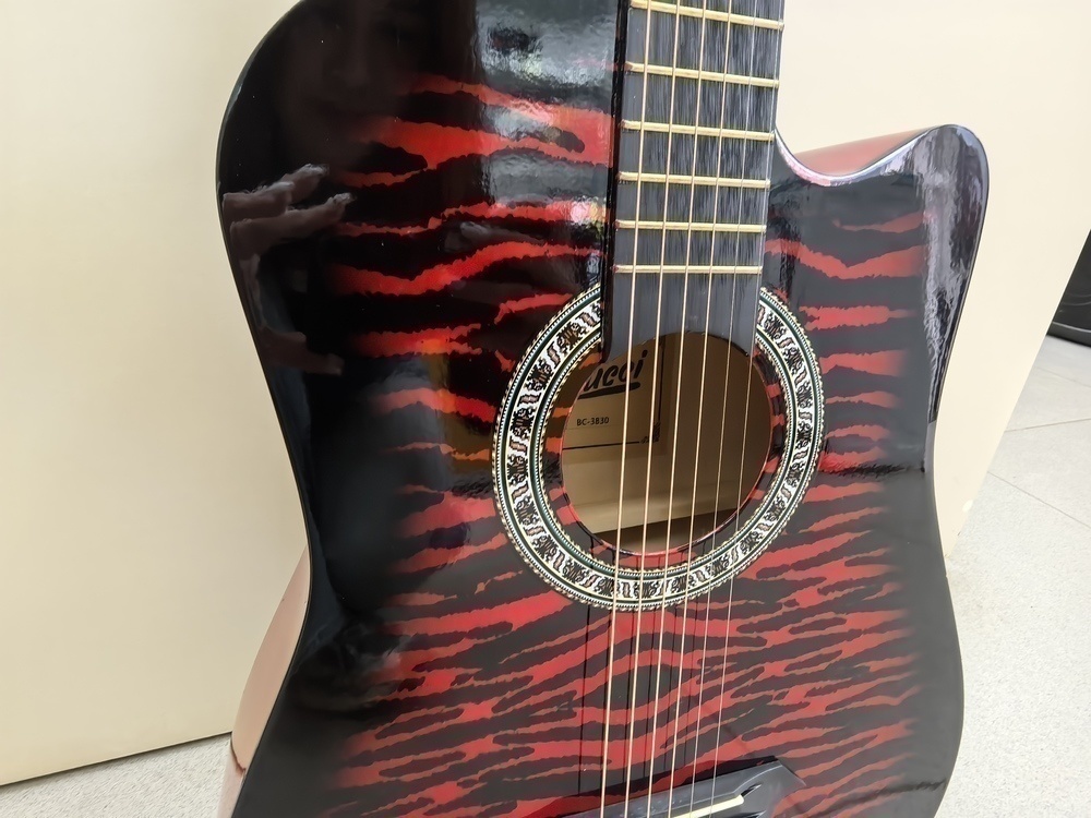 Гитара акустическая Belucci BC3830 RDS (Fire)