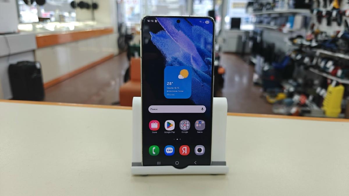 Смартфон Samsung Galaxy S21 5G 8/256