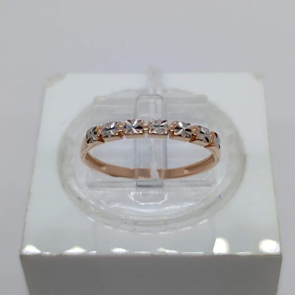 КОЛЬЦО БЕЗ КАМНЯ (Au 585)