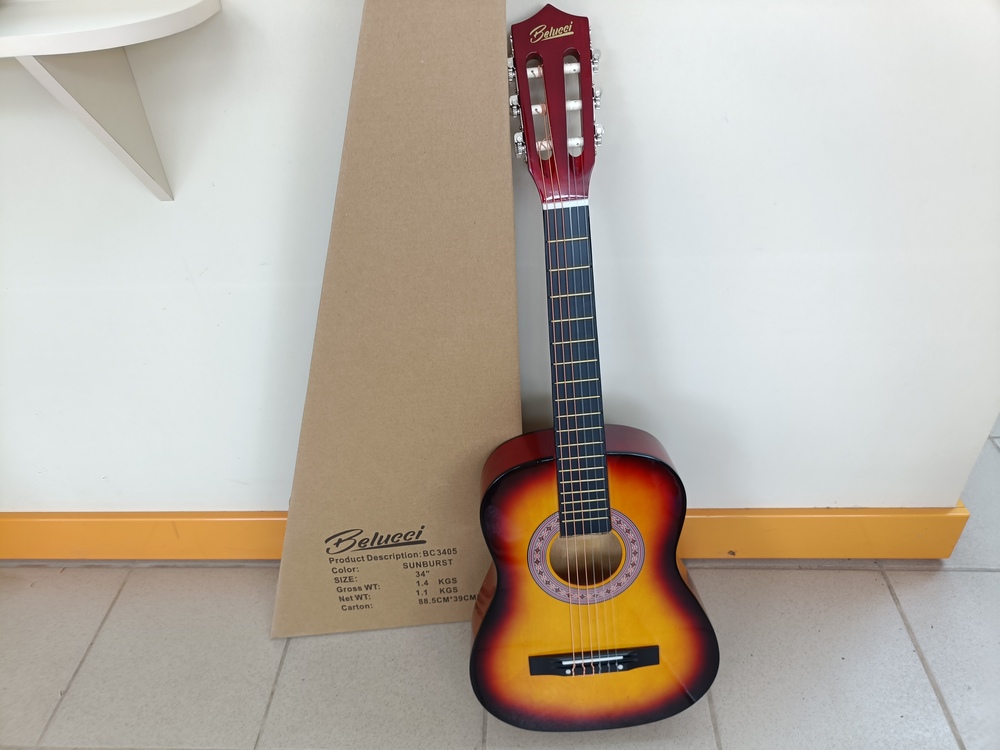Гитара акустическая Belucci BC3405 SB