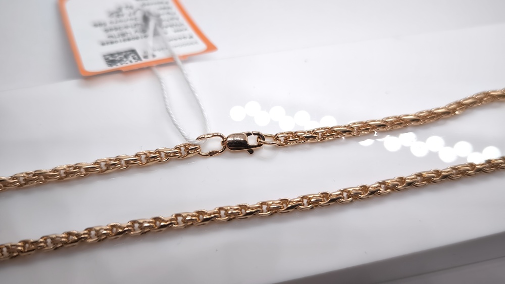 ЦЕПЬ ПОЛНОВЕСНАЯ Фантазия (Au 585)