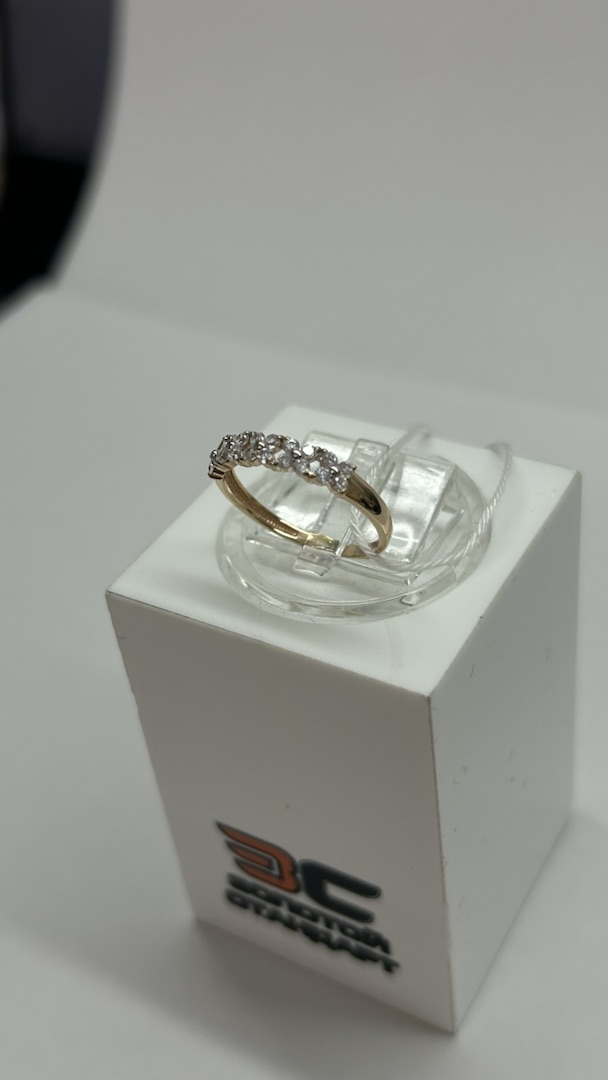 КОЛКМИ585 КОЛЬЦО С КАМНЯМИ (Au 585)