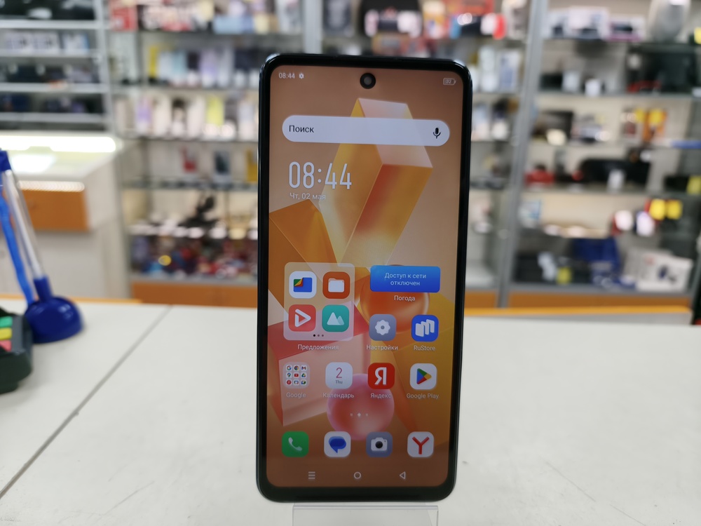 Смартфон Infinix HOT 40i 8/128