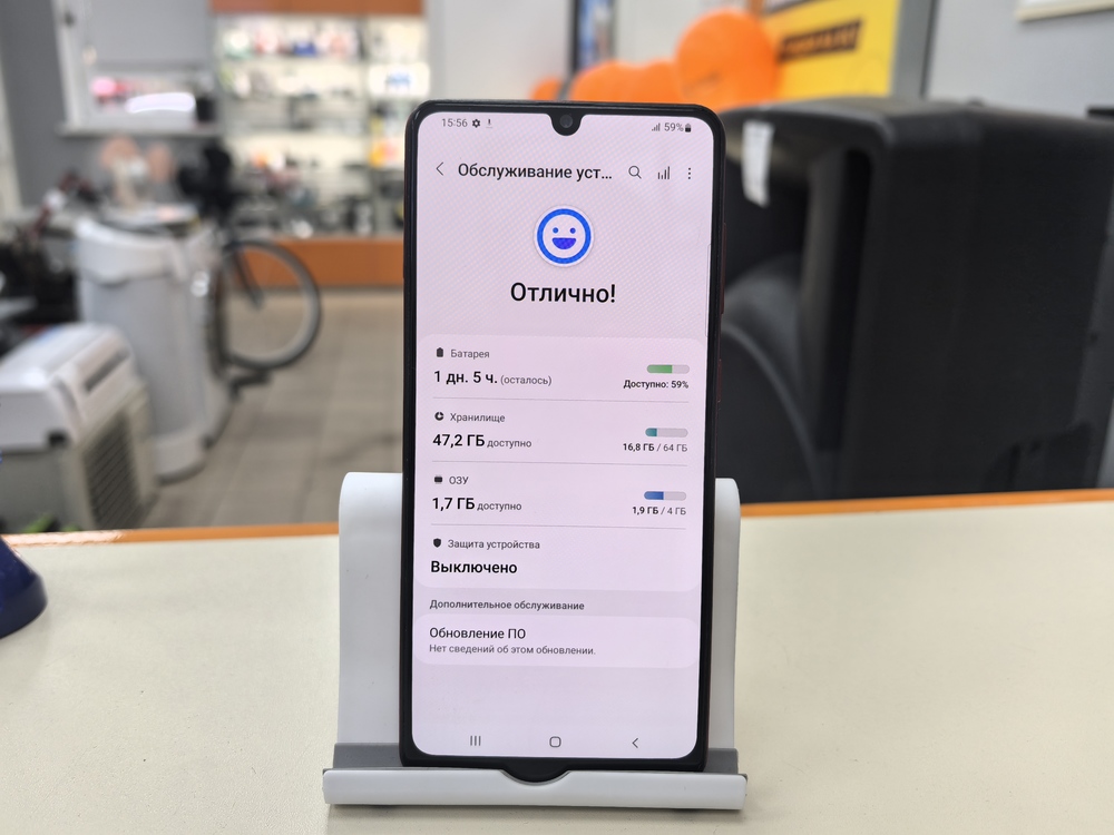 Смартфон Samsung Galaxy A31 4/64