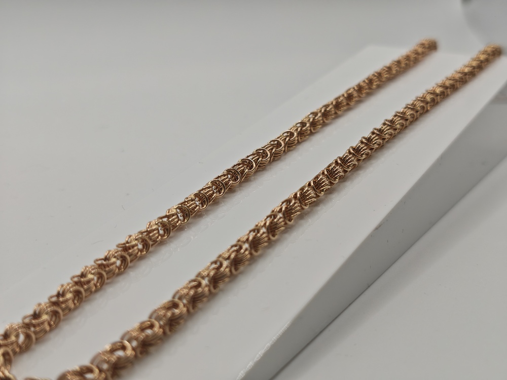 ЦЕПЬ ПОЛНОВЕСНАЯ Фантазия (Au 583)