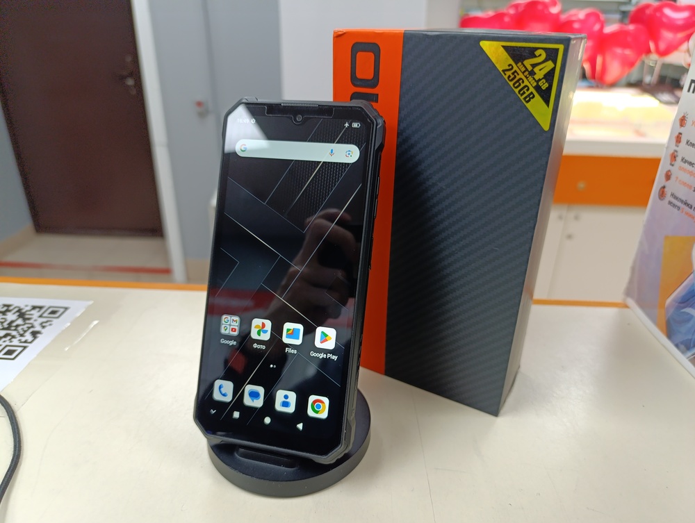 Смартфон Oukitel WP23 Plus 8/256