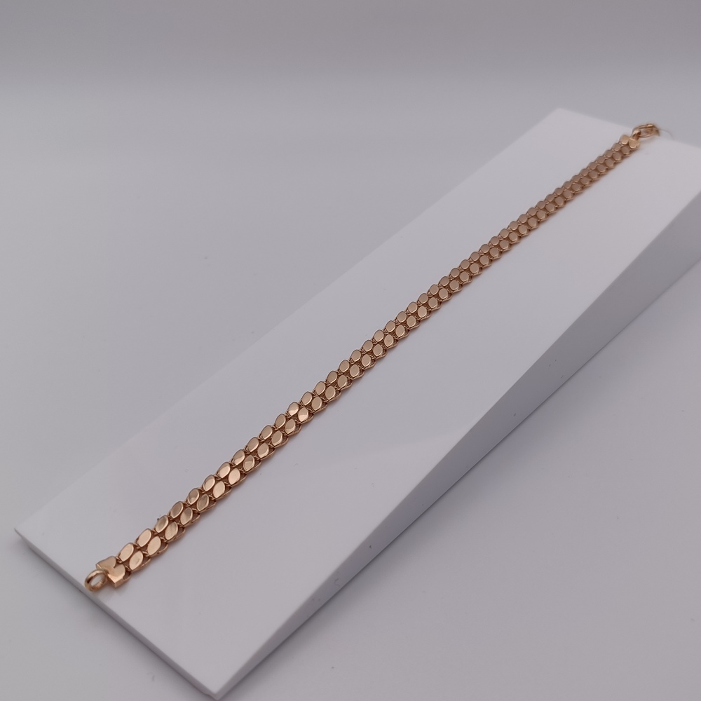 БРАСЛЕТ ФАНТАЗИЯ без камня (Au 585)