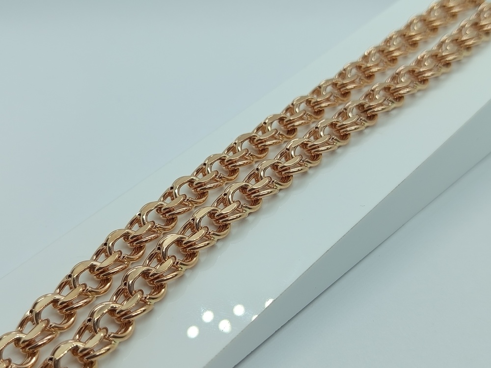 ЦПБС585 ЦЕПЬ ПУСТОТЕЛАЯ Бисмарк (Au 585)