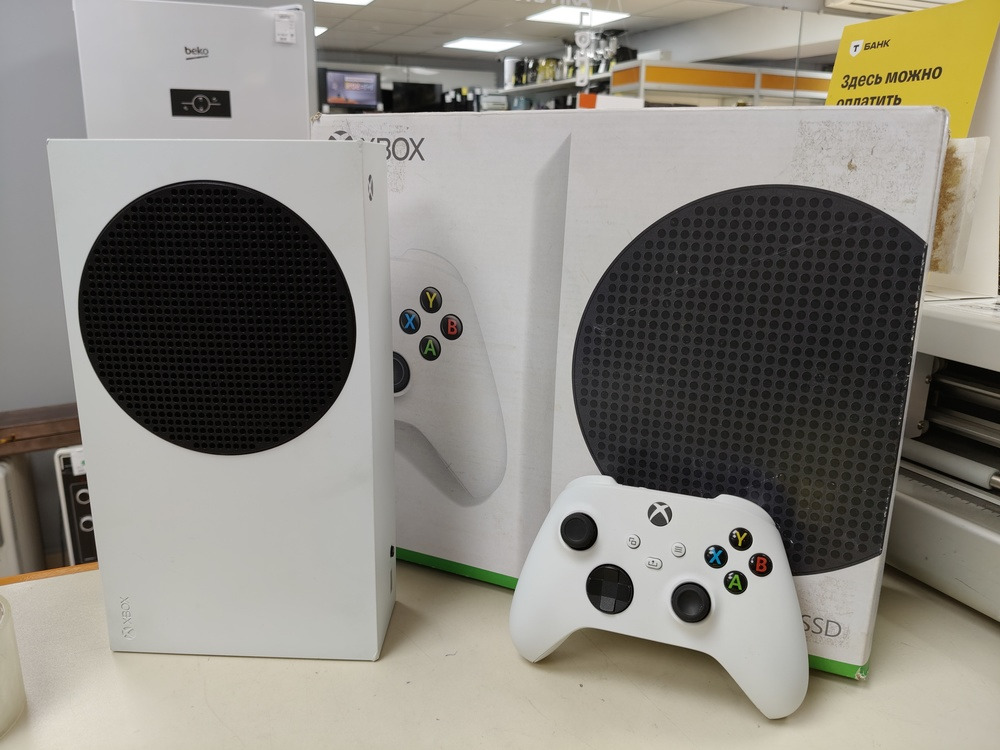 Игровая приставка Xbox Series S 1Tb SSD