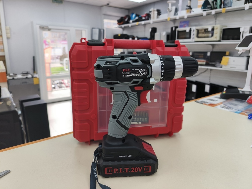 Шуруповерт P.I.T. PSR18-D3