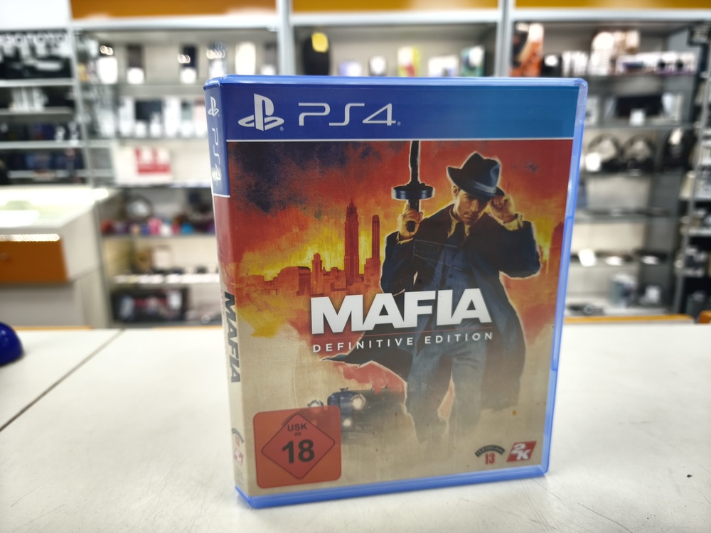 Игра  Игра Playstation 4 Mafia Definitive Edition