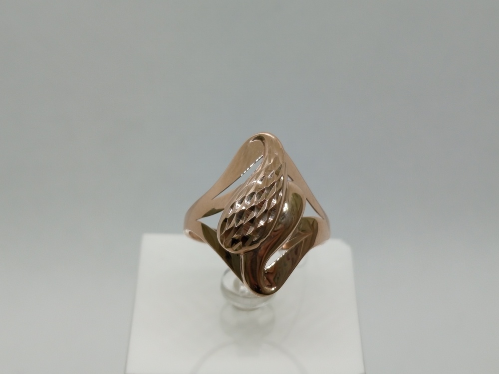 КОЛЬЦО БЕЗ КАМНЯ (Au 585)