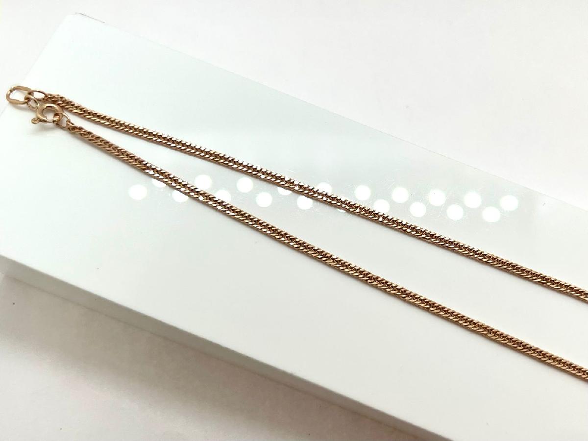 ЦЕПЬ ПУСТОТЕЛАЯ Панцирное (Au 585)