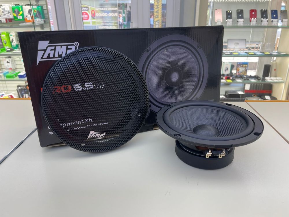 Автоакустика передняя AMP PRO 6.5 ver.2