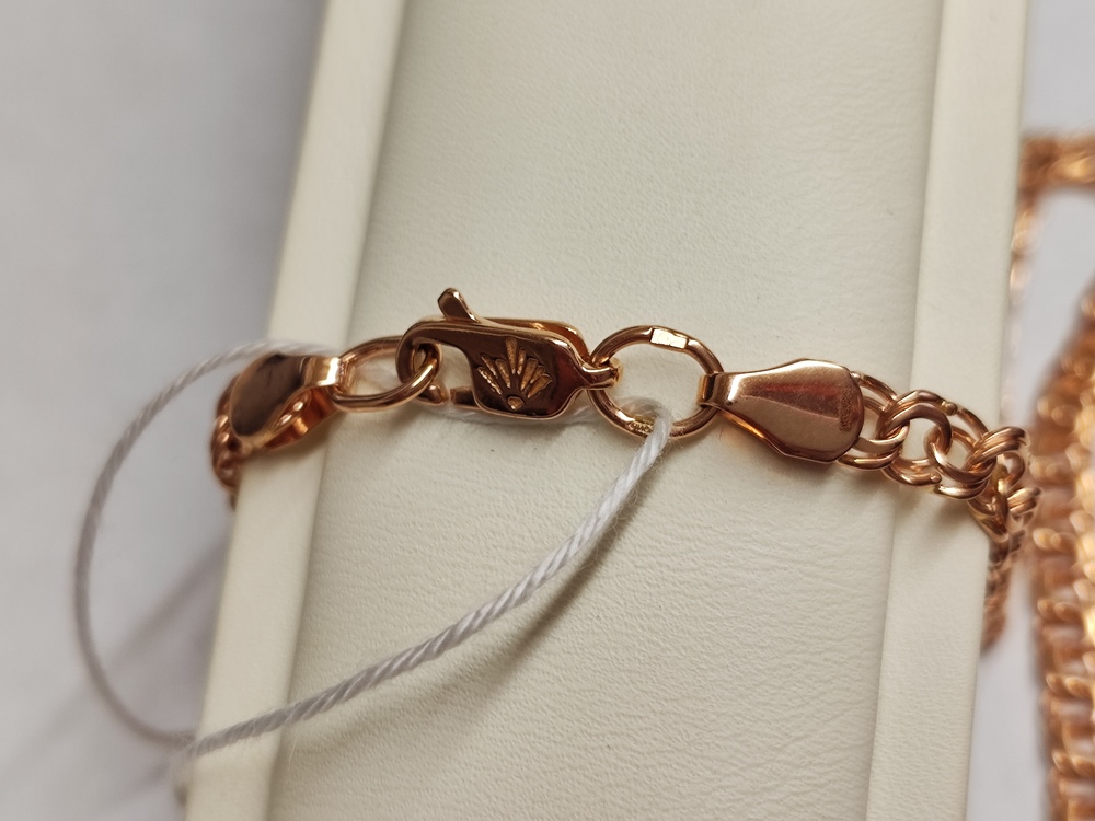 ЦЕПЬ ПОЛНОВЕСНАЯ Бисмарк (Au 585)