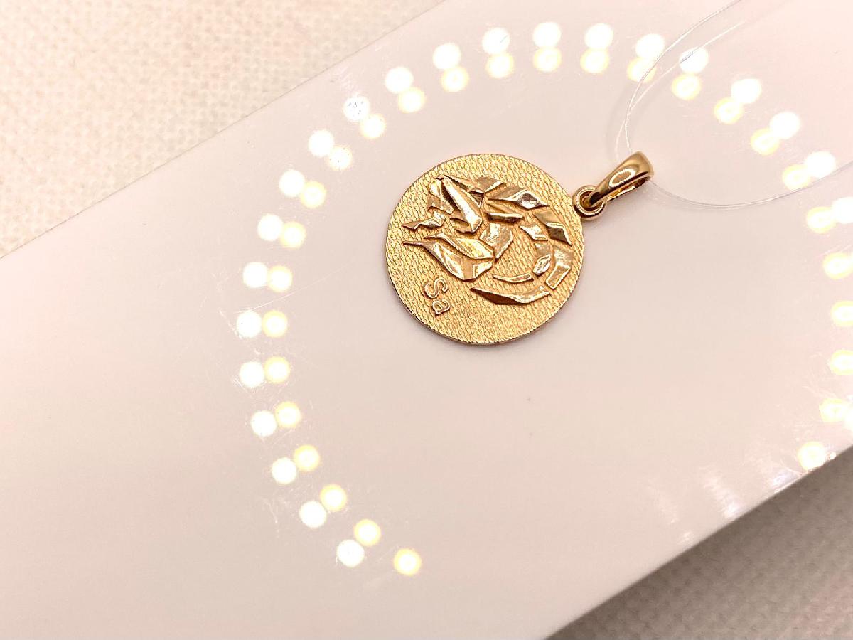 ПОДВЕСКА ЗНАК ЗОДИАКА КОЗЕРОГ (Au 585)