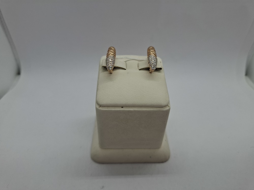 СЕРЬГИ С КАМНЯМИ (Au 585)