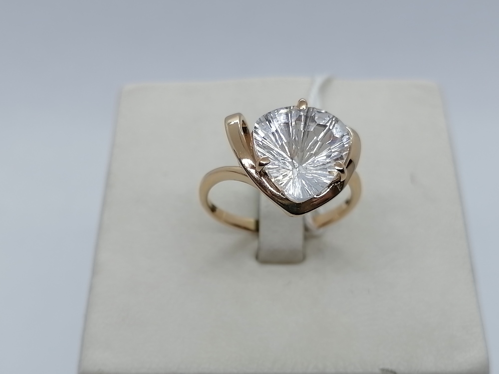 КОЛЬЦО С КАМНЕМ (Au 585)