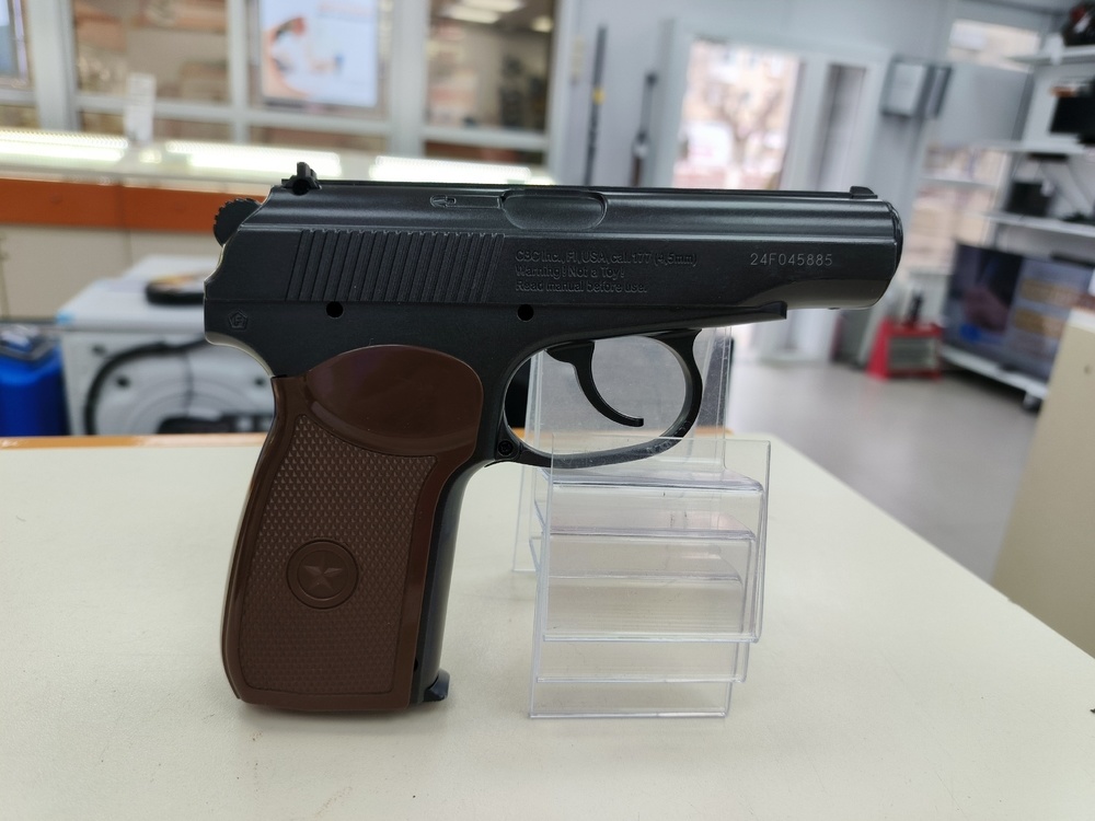 Пневматика Пистолет Borner пм-49