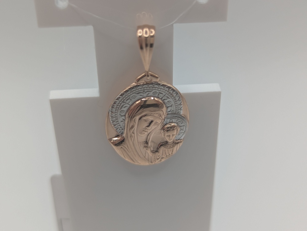 ПОДВЕСКА ИКОНА без камня (Au 585)