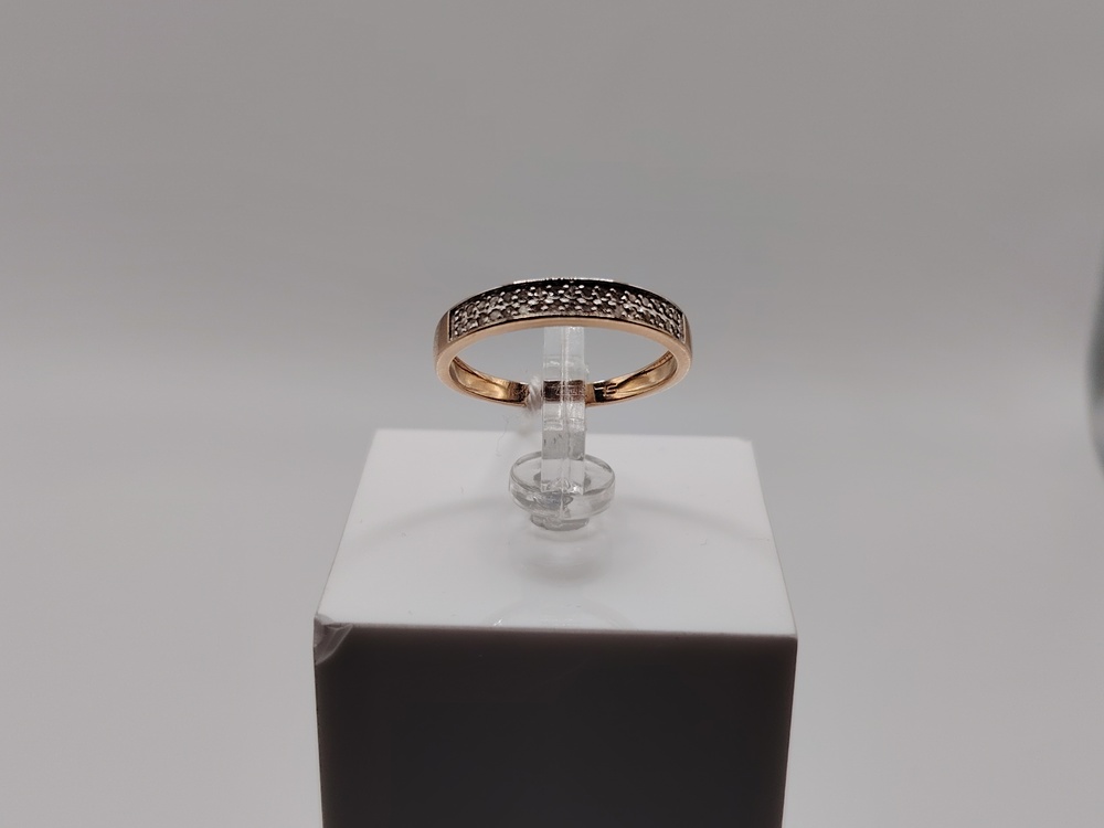 КОЛЬЦО БРИЛЛИАНТ Au 585