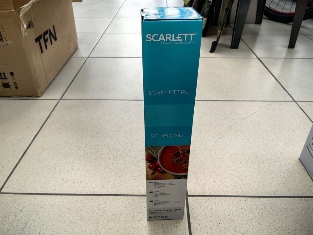 Блендер Scarlett SC-HB42S12