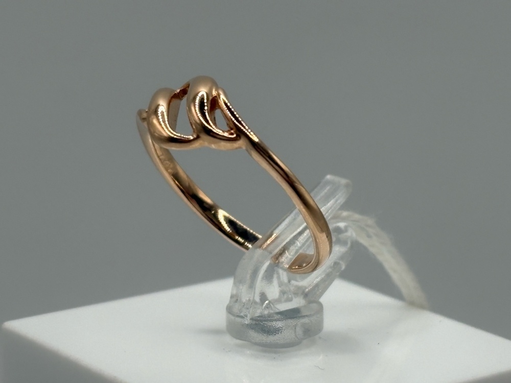 КОЛБКМ585 КОЛЬЦО БЕЗ КАМНЯ (Au 585)