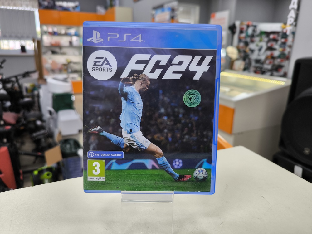 Игра Playstation 4 Ea FC24