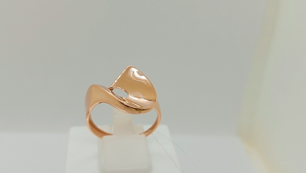 КОЛЬЦО БЕЗ КАМНЯ (Au 585)