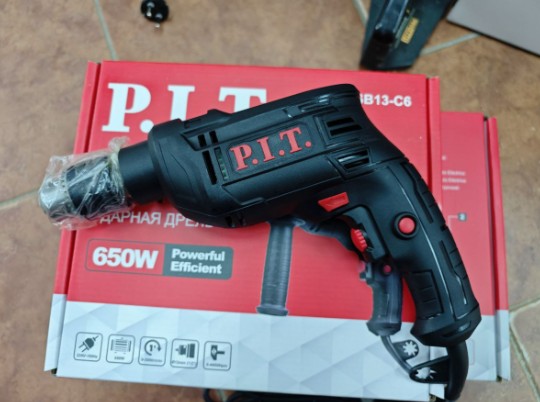 Дрель-ударная P.I.T. PSB13-C6