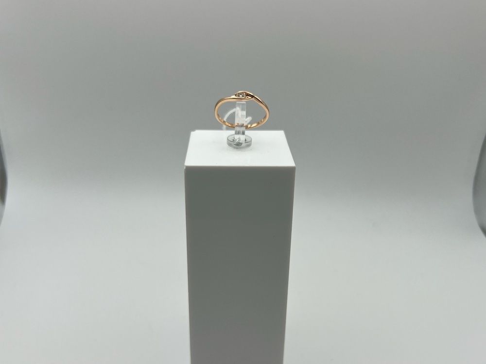 КОЛЬЦО БРИЛЛИАНТ Au 585