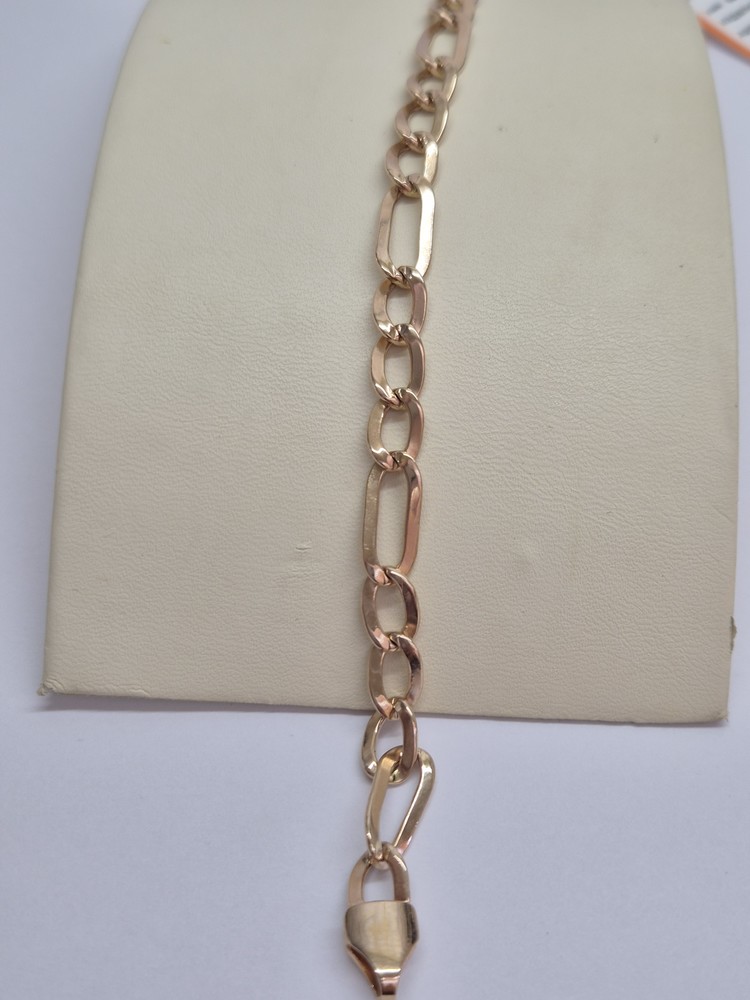 БРАСЛЕТ ПОЛНОВЕСНЫЙ Фигаро(картье) Au 585