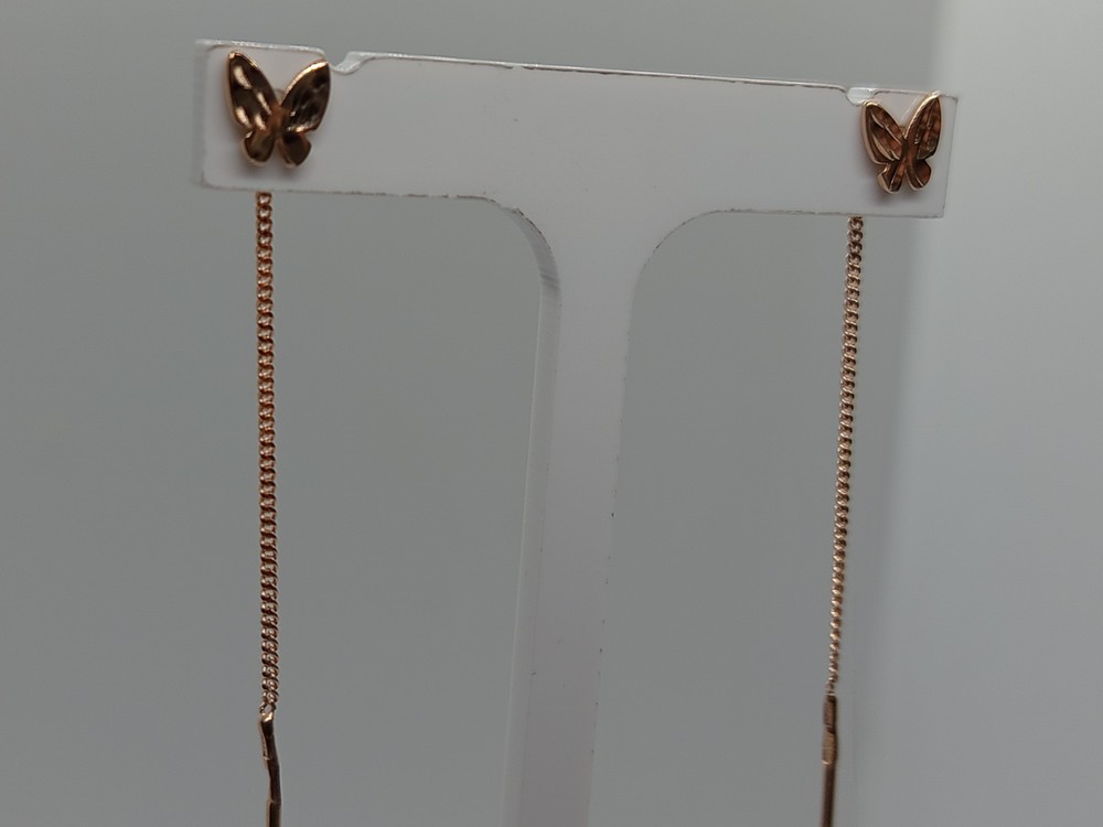 СЕРЬГИ ПРОДЕВКИ (Au 585)