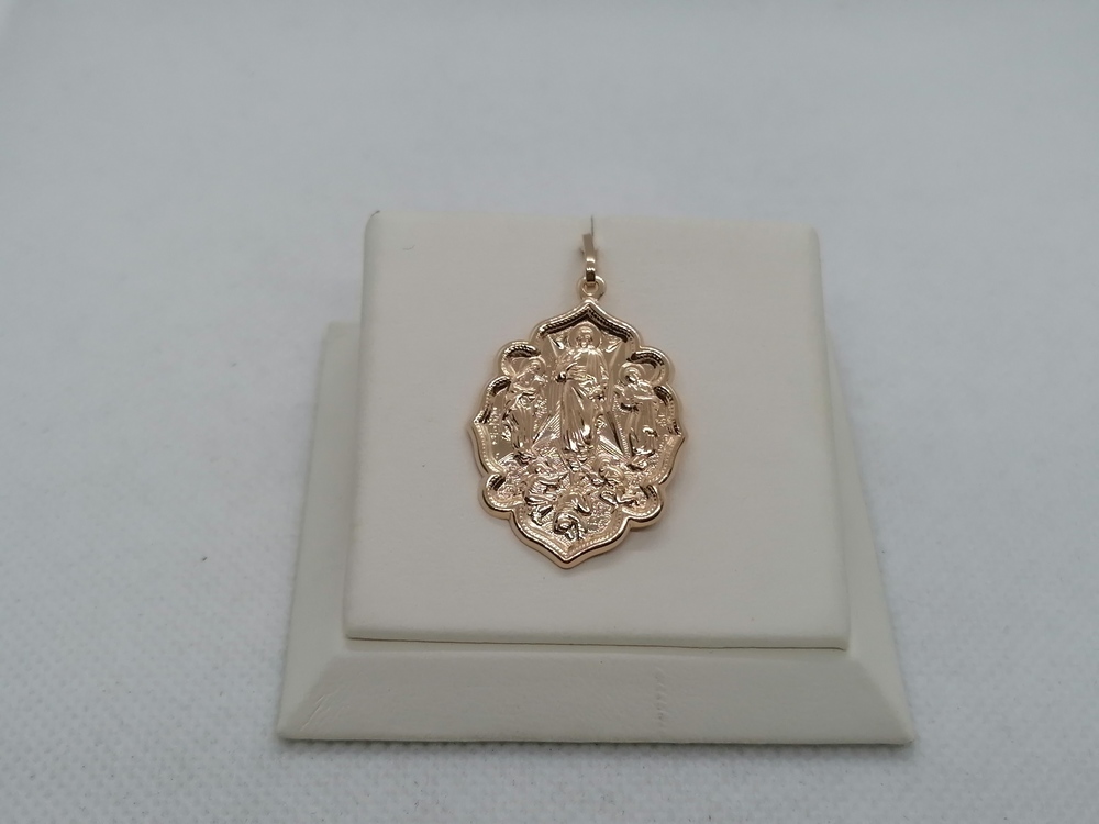 ПОДВЕСКА ИКОНА БЕЗ КАМНЯ (Au 585)