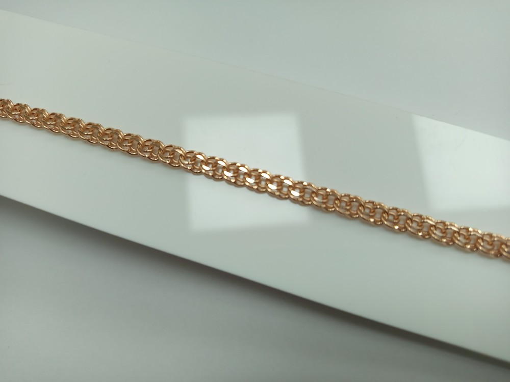 БРАСЛЕТ ПУСТОТЕЛЫЙ (Au 585)