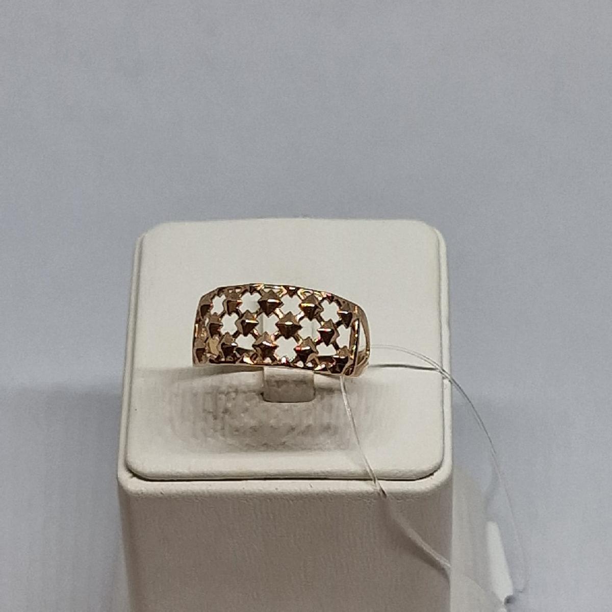 11070 КОЛЬЦО БЕЗ КАМНЯ (Au 585)