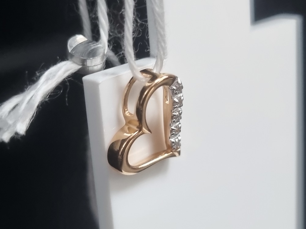 ПОДВЕСКА БРИЛЛИАНТ Au 585