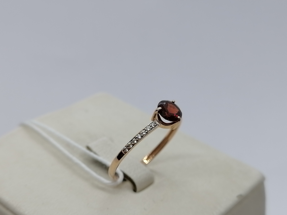 КОЛКМИ585 КОЛЬЦО С КАМНЯМИ (Au 585)