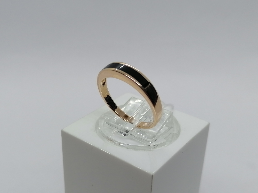 ПЕЧАТКА С КАМНЕМ (Au 585)